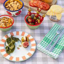 Load image into Gallery viewer, Olive Enamel Bowl - 10cm |Summer Kitchenware |
