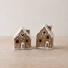 Load image into Gallery viewer, 2/A LED Gingerbread Cottage, 9.8cm
