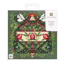 Load image into Gallery viewer, Green Christmas Paper Napkins - 20 Pack | Christmas Napkins |
