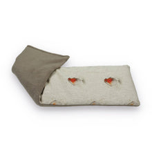 Load image into Gallery viewer, New Robin - Duo Fabric Wheat Bag: Lavender
