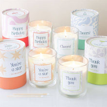 Load image into Gallery viewer, You're a Star Salted Caramel Candle
