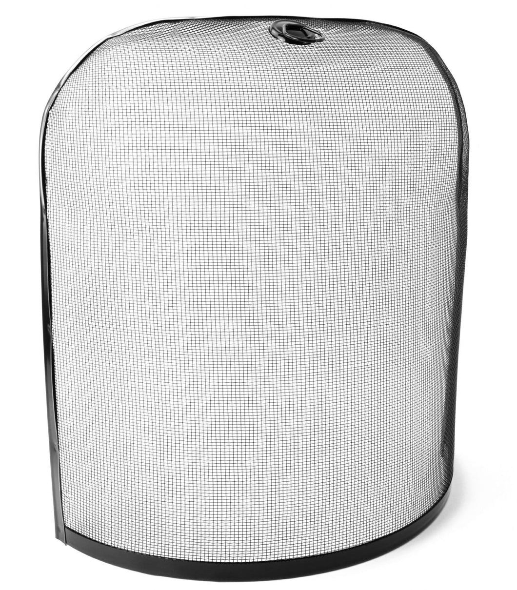 Ascot Fireguard -  60x56 cm Black