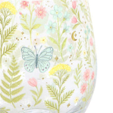 Load image into Gallery viewer, Luna Bloom Floral Print Stemless Glass
