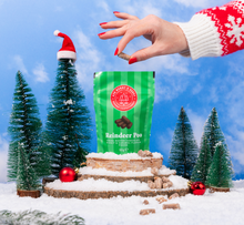 Load image into Gallery viewer, NEW Reindeer Poo Pouch - Salted Caramel Chocolate Nibbles

