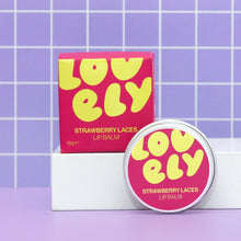 Load image into Gallery viewer, Lip Balm - Strawberry Laces
