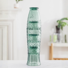 Load image into Gallery viewer, Fish Stacking Drinking Glass - Set of 4 - Green
