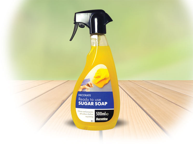 Barrettine Ready to Use Sugar Soap Spray 500ml
