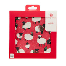 Load image into Gallery viewer, Sheep Christmas Paper Napkins - 20 Pack | Christmas Napkins |
