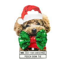 Load image into Gallery viewer, Christmas Entertainment Dog Bow Tie
