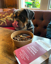 Load image into Gallery viewer, Roast Dinner Dog Dinner Bowl
