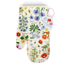 Load image into Gallery viewer, Single Oven Mitt - Wild Flowers
