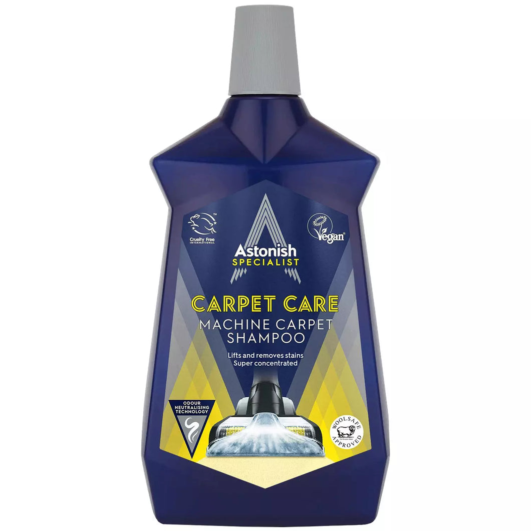 Astonish Specialist Carpet Care Machine Carpet Shampoo - 1 Litre