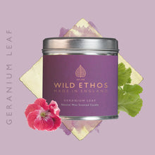 Load image into Gallery viewer, Geranium Leaf Candle
