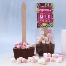 Load image into Gallery viewer, Marshmallow Milk Hot Chocolate Spoon
