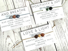 Load image into Gallery viewer, Crystal Support Bracelets: De-stress
