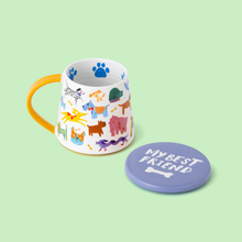 Load image into Gallery viewer, Cool Dog Club Mug &amp; Coaster

