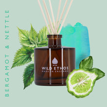 Load image into Gallery viewer, Bergamot &amp; Nettle Reed Diffuser
