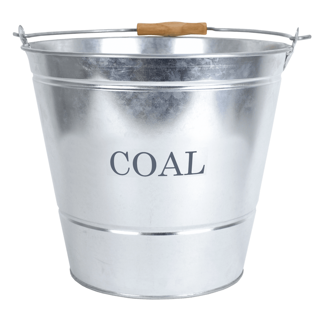 Manor Fireside Galvanised 32cm Coal Bucket