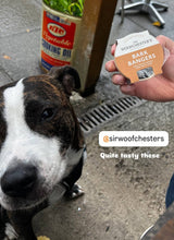 Load image into Gallery viewer, Bark Bangers Treat Pot · Mini Chicken Sausage Dog Treats
