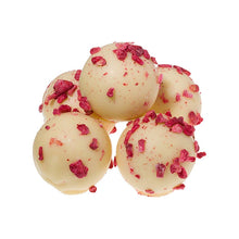 Load image into Gallery viewer, Raspberry and Marc de Champagne Truffles (6 truffles)
