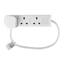 Load image into Gallery viewer, STATUS Multi Plug Extension | 3 Socket Extension Cable | 0.5m Extension Lead
