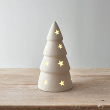 Load image into Gallery viewer, Star Ceramic Christmas Tree, 21.5cm
