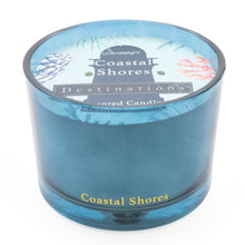 Load image into Gallery viewer, Coastal Shores Two Wick Candle with Seasalt Scent 6PK
