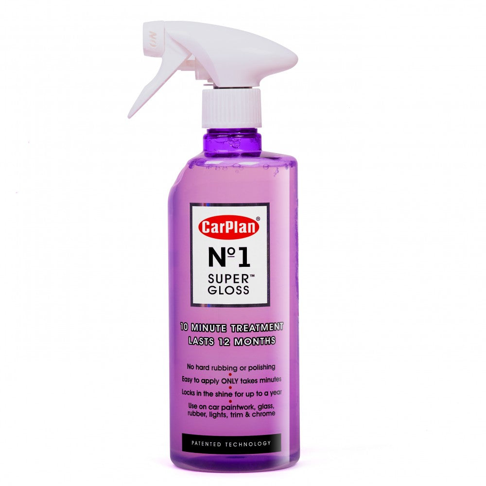 CarPlan No 1 Super Gloss 10 Minute Treatment 600ml