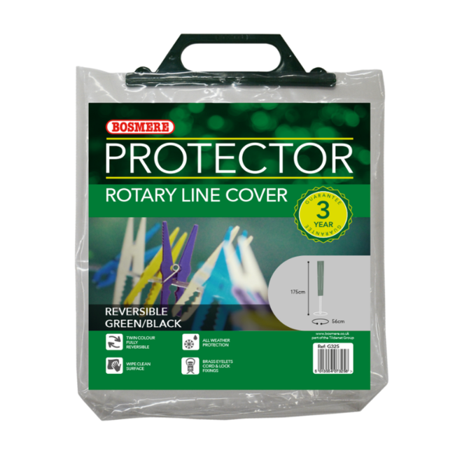 Bosmere Protector Rotary Line Cover 175cm x 56cm