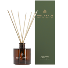 Load image into Gallery viewer, Rosemary &amp; Bay Leaf Reed Diffuser
