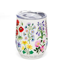 Load image into Gallery viewer, Travel Cup 350ml - Wild Flowers
