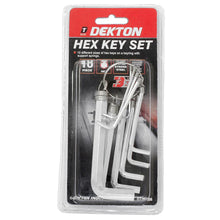 Load image into Gallery viewer, Dekton - Hex Key Set - 10 Piece
