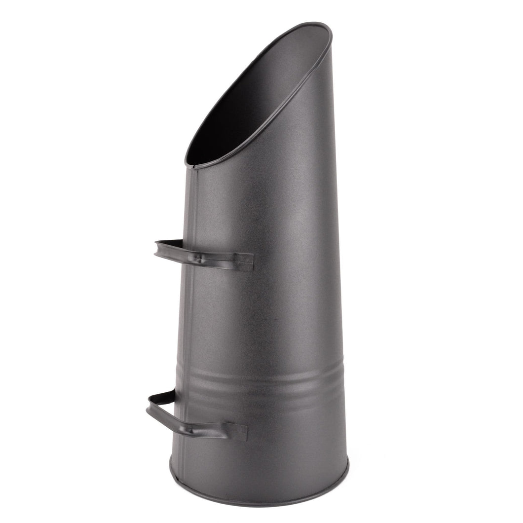 Manor Fireside Dorset Coal Hod - Black