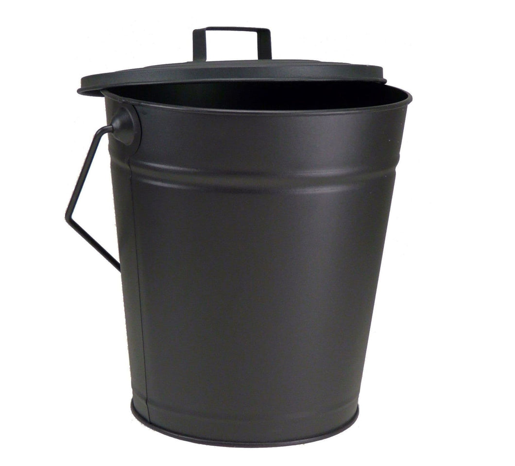 Manor Fireside Dudley Bucket - 33cm Black