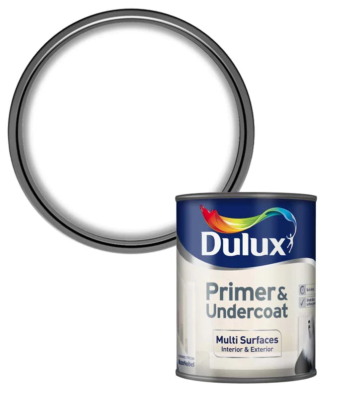 Dulux Primer & Undercoat Multi Surfaces Interior & Exterior 750ml
