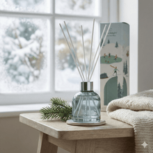 Load image into Gallery viewer, 100ml Reed Diffuser – Snow Days 6pk
