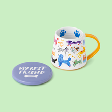 Load image into Gallery viewer, Cool Dog Club Mug &amp; Coaster
