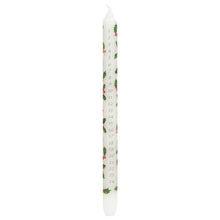 Load image into Gallery viewer, Botanical Holly Christmas Advent Candles | Christmas Countdown |
