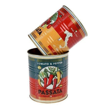 Load image into Gallery viewer, Medium Storage Tins (Set of 2) - Passata
