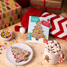 Load image into Gallery viewer, Christmas Tree Loaded Bar with Candy Beans &amp; Sprinkles
