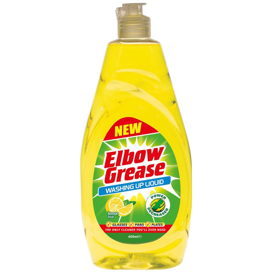 Elbow Grease Washing Up Liquid 600ml