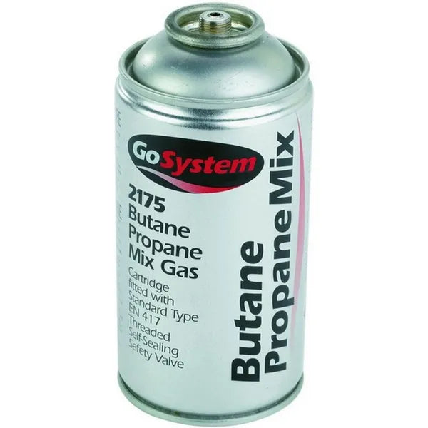 Go System 2175 Butane Propane Mix Gas Cartridge