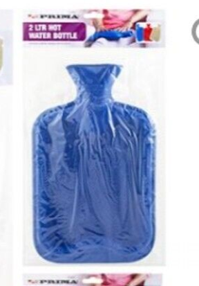 Prima 2 LTR Hot Water Bottle - Blue