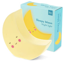 Load image into Gallery viewer, Night light - Sleepy Moon
