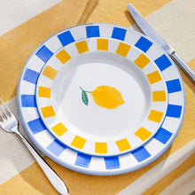 Load image into Gallery viewer, Lemon Enamel Plate - 20cm | Kitchenware |
