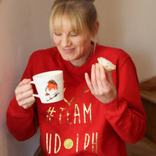 Load image into Gallery viewer, The Hearth – Robin Design New Bone China Mug

