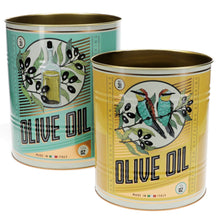 Load image into Gallery viewer, Xl Storage Tins (Set of 2) - Olive Oil
