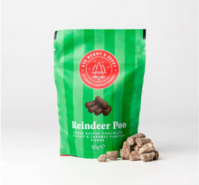 Load image into Gallery viewer, NEW Reindeer Poo Pouch - Salted Caramel Chocolate Nibbles

