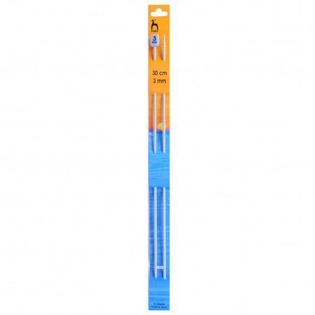 Pony Classic 30cm 3mm Knitting Needles