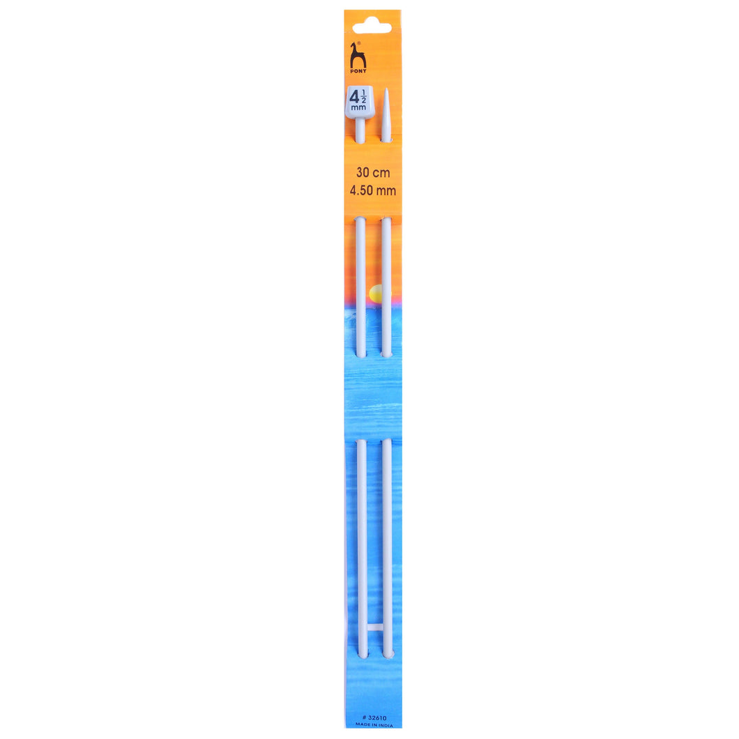 Pony Classic 30cm 4.50mm Knitting Needles